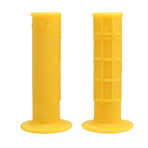 Poignées de guidon moto 22mm en caoutchouc universelles pour quad ATV et motocross 250cc