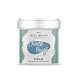 Ally Brush PINTURA TIZA 500ML (CHALK PAINT), CIELO