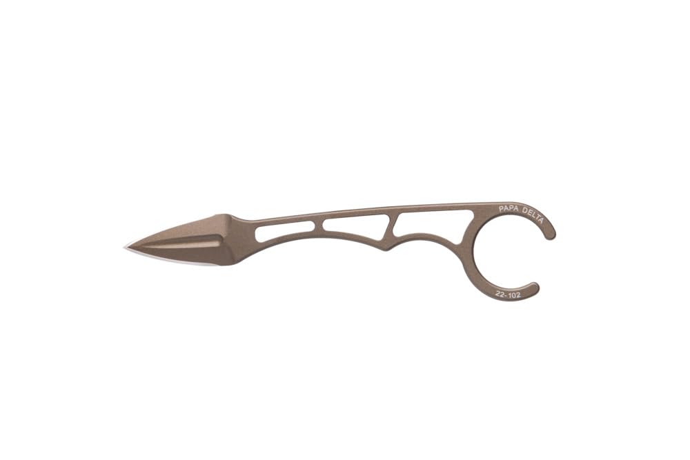 Tops Knives TPPD01: Papa Delta Fixed Blade