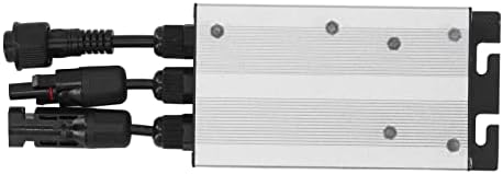 AC120V MPPT Solar Grid Tie Inverter Micro Pure Sine Waving Aluminium Alloy Solar Grid Tie Inverter Solar System Supplies (300W)