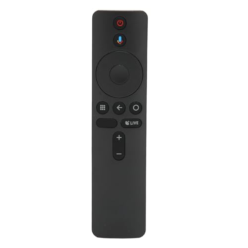 Reemplazo para Control Remoto de TV Mi Box S, Control Remoto de Repuesto, Control Remoto de TV de Repuesto de Alta Sensibilidad, Compatible con BT y Función de Voz