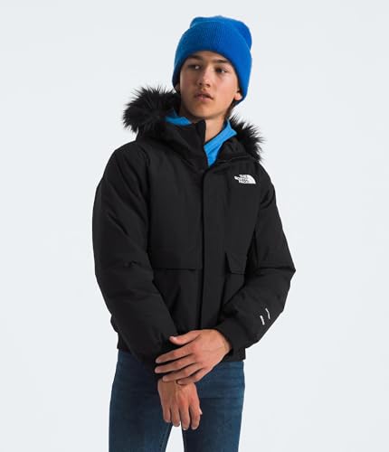 Image of THE NORTH FACE Kids' McMurdo Hooded Jacket | Waterproof, Waterfowl Down Insulation, Relaxed Fit