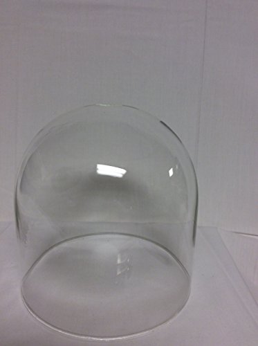 Replacement Glass Doll / Clock Dome with NO Base -