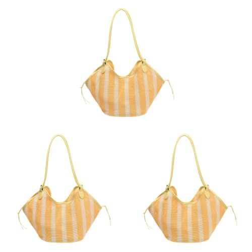 Bolso de hombro de PU y malla grande para playa y viajes de mujer