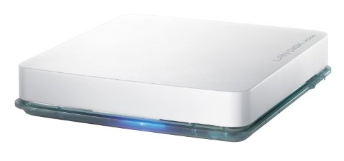 I-O DATA LAN&USBڑn[hfBXN LAN DISK 500GB HDLP-S500