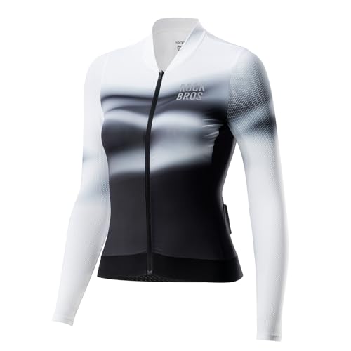Tenue cyclisme femme manches longues idéale pour les activités de plein air