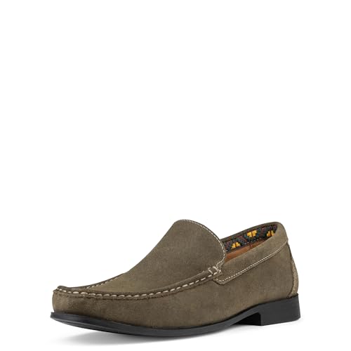 Image of Donald Pliner Men's Reuben Loafer - Slip On Shoes for Men, Comfortable Venetian Style for Casual & Business Wear