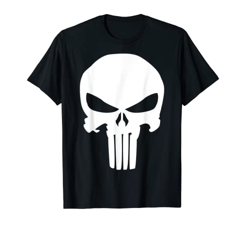 Marvel The Punisher Classic Skull Pocket hirt T-Shirt