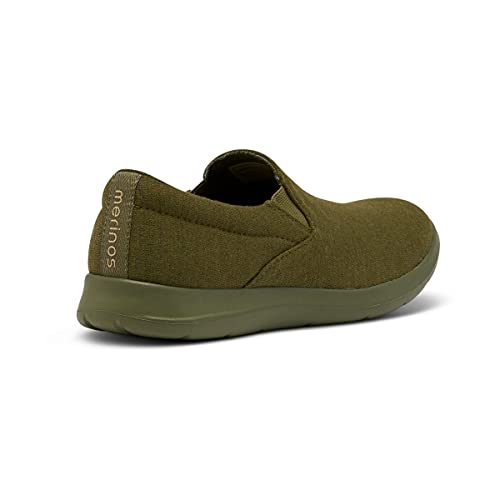 Image of Merinos Women's Slip On Fashion Sneakers, Slide on Casual Shoe, Made with Australian Wool, Lightweight & Durable Tennis Shoes