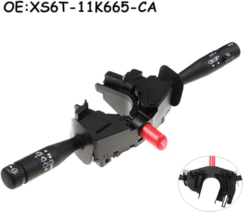 Interrupteur colonne de direction robuste clignotant haute précision XS6T11K665CA