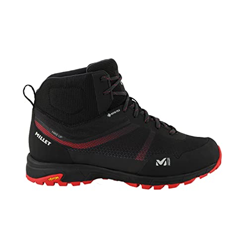 MILLET - Hike Up Mid GTX M - Chaussures de Randonnée Mi-Hautes - Homme - Membrane Gore-Tex Imperméable - Semelle Vibram