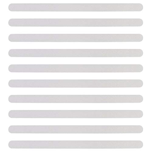 Cabilock 42Pcs Anti Slip Safety Bathtub Stickers Non-Slip Bathroom Stickers Shower Strips Treads Anti Skid Treads Tape for Shower Tub Steps Floor