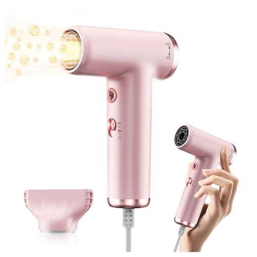 Are hair dryers permitted in carry on luggage Mini High Speed Ionic Hair Dryer