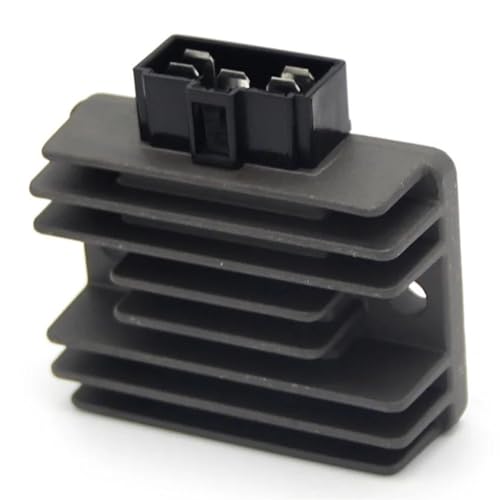 PIWINE Ciclomotores de Motocross Regulador De Voltaje Rectificador para KL250 KLR250 KL600 KLR600 KLF220A KLF185 para Bayou KLF110 para Mojave 110E 21066-1052