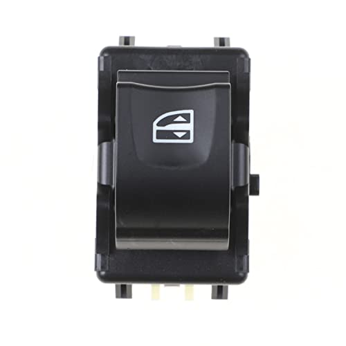 Bouton de commande lève-vitre Dacia réactif et robuste passager 3 pièces 254218614R