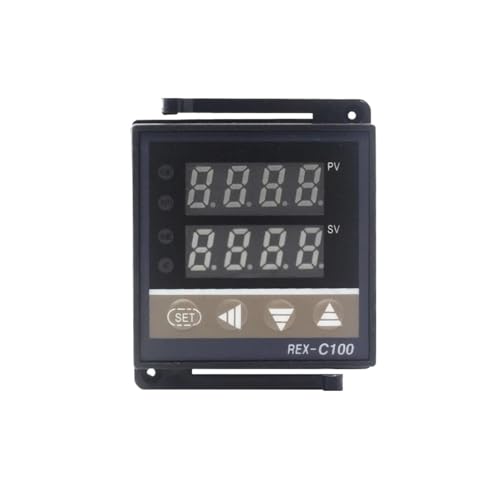 Régulateur de température PID REX-C100 complet avec relais 40A et sonde K