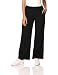 Cherokee Women's Petite Mid-Rise Knit Waist Pull-On Pant