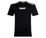 Für kleine Fans !!! Kawasaki KRT T-Shirt Kids ! Team Shirt ! NEU schwarz grün (68/80)