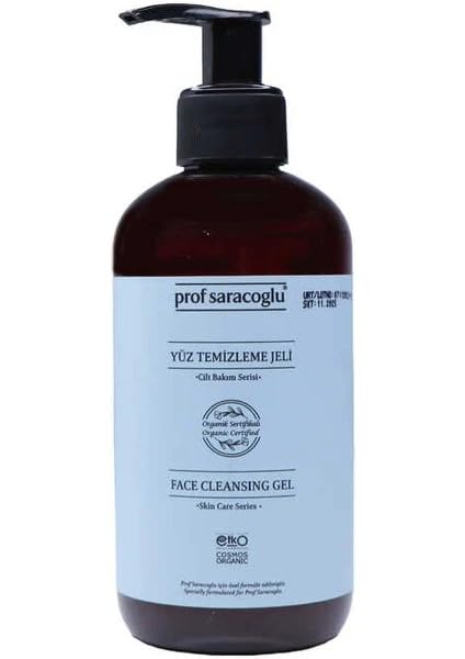 Prof Saracoglu Detoks Organik Yüz Temizleme Jeli 250 mL