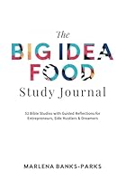 The Big Idea Food Study Journal 1732315159 Book Cover