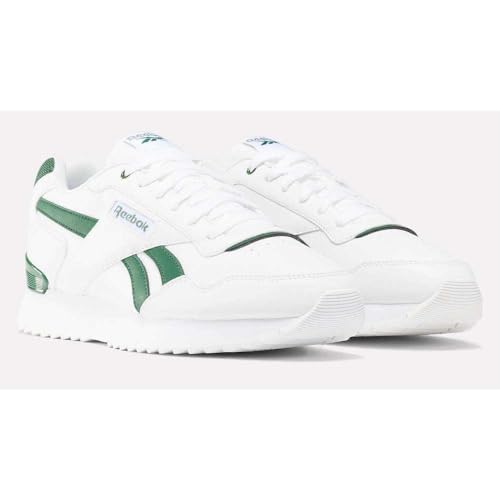 Reebok Unisex Glide Ripple Clip Sneaker,Ftwwht Drkgrn Vingre,36 EU – Ansicht 3