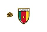  Akachafactory Anstecknadel / Anstecknadel / Anstecknadel / Anstecknadel / Anstecknadel / Anstecknadel / Flagge / Landschaft / Cameroun