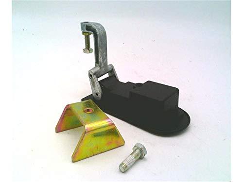 Southco C5-11-45 Black Powder Coated Zinc Alloy Sealed Lever Compression Latch, Adjustable Grip