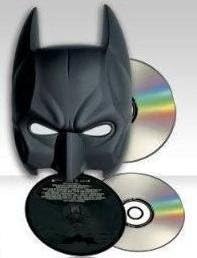 The Dark Knight Blu-Ray with Mask