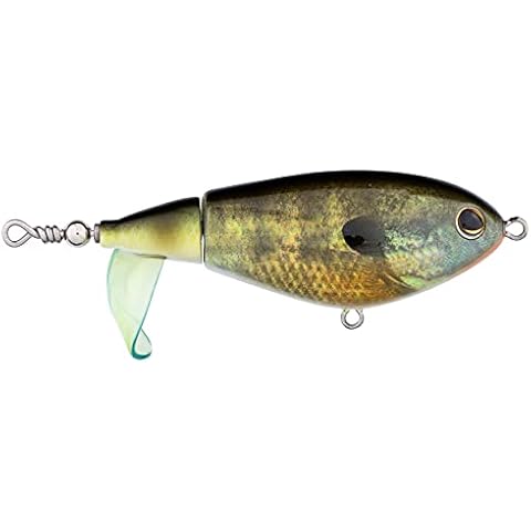 Berkley Choppo Topwater Lure with Propeller Tail Cover