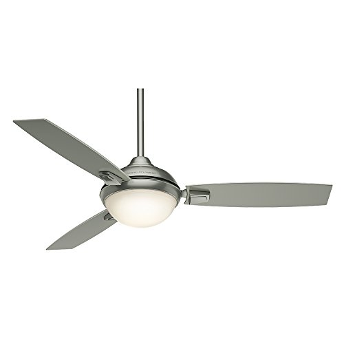 Best Review Hunter Fan Casablanca Indoor/Outdoor Ceiling Fan with LED Light and Remote Control - Verse 54 inch, Maiden Bronze, 59159