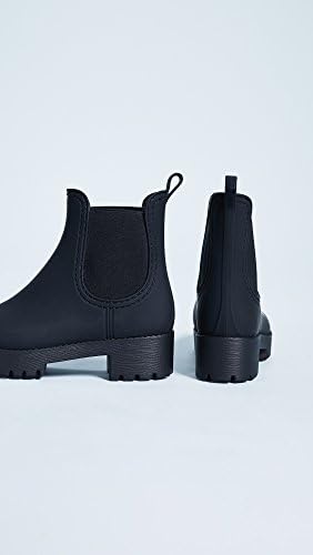 Jeffrey Campbell Women's Cloudy Rain Booties, Black, 11 Medium US | Image 5