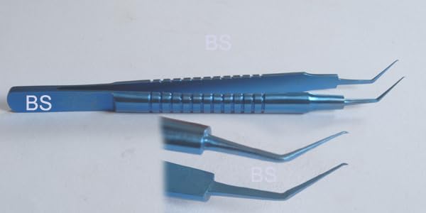 Utrata Capsulorhexis Forceps round body Titanium (B0BZJM3GH7) Amazon Price History, Amazon Price Tracker