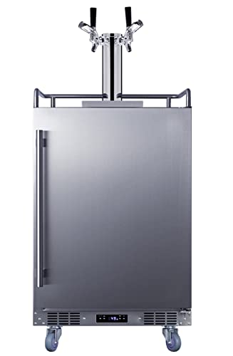 Summit Appliance BC74OSCOMTWIN 24