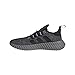 adidas Men's Kaptir 3.0 Sneaker, Black/Black/White, 11.5
