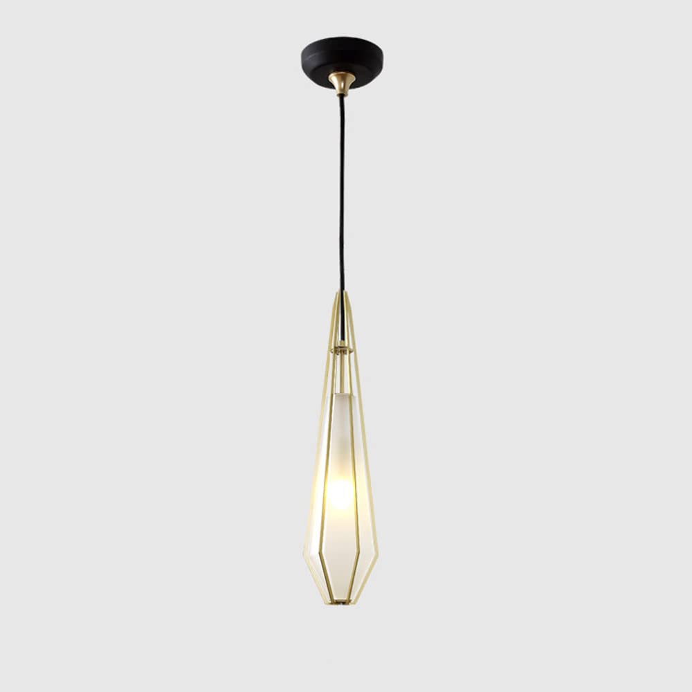 Lustre en cristal moderne réglable pour en finir avec l'éclairage de cuisine sombre