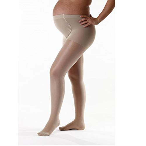 Meia-Calça Materna Elástica Suave Compressão sem ponteira Audace 15-20mmHg Sigvaris D