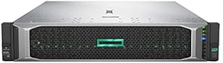 HP ProLiant DL380 Gen 10 Business Server Computer, 2 Intel Silver 4110 8 Core CPUs, 64GB RAM, 7.2TB Enterprise SAS HDDs, RAID