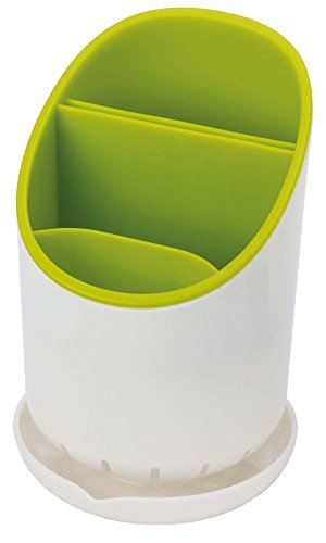 【正規品】 Joseph Joseph (ジョセフジョセフ) カトラリー用水切り ドック ホワイト/グリーン 850741