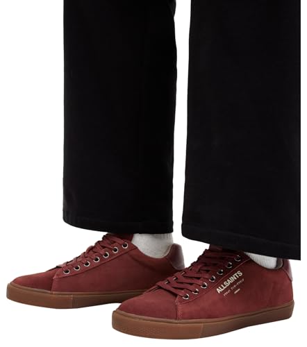 Men's Undgrnd Sude Low Top Sneaker2