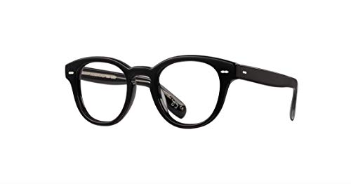 Oliver Peoples CARY GRANT OV5413U - 1492 Eyeglass Frame BLACK w/Clear Demo Lens 48mm