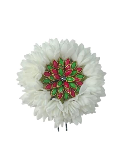 Traditional Flower Hair Accessory-picture-27