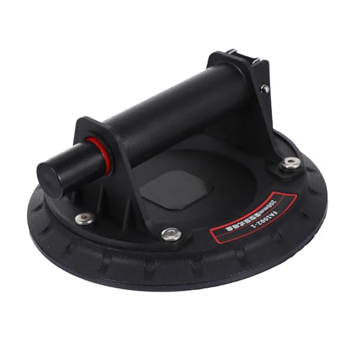 Ciieeo Heavy Duty Glass Suction Cup Lifter Electric Vacuum Sucker Lifter for Glass Panel Odorless Rubber Strong Grip