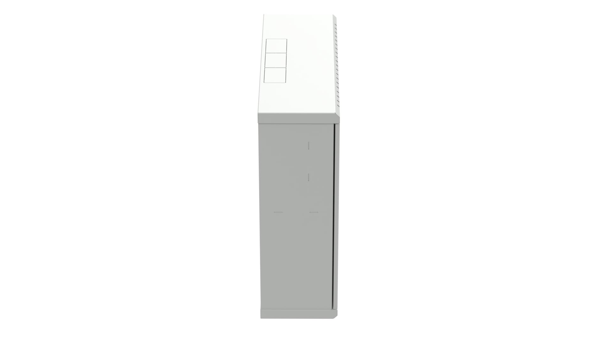 Armadio di rete TVCC DVR 19 Pollici 3/4U 180mm Acciaio Rack per Computer Server