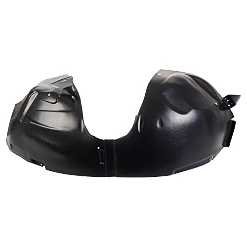 Image of TRQ Front Inner Fender Liner Set Compatible with 2009-2019 Ford Flex FO1248139 FO1249139