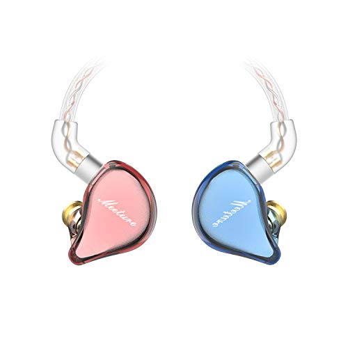 In-Ear Monitor Headphones, SIMGOT MT1 Hi-Res IEM Earphones with Dynamic Driver, Noise-Isolating Musician