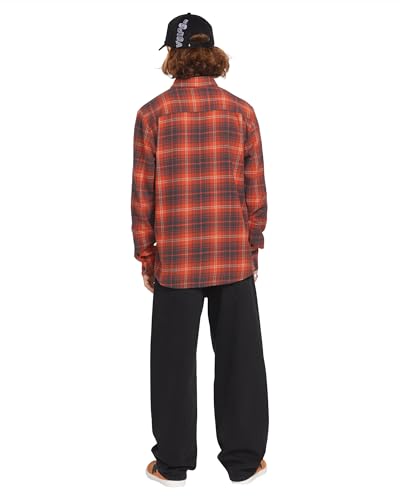 Image of Volcom Men's Caden Plaid Long Sleeve