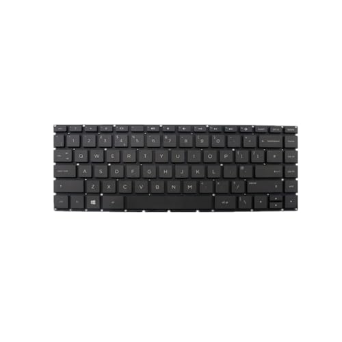 Teclado de laptop para HP Pavilion 14-av000 repuesto de teclado negro distribucion UK