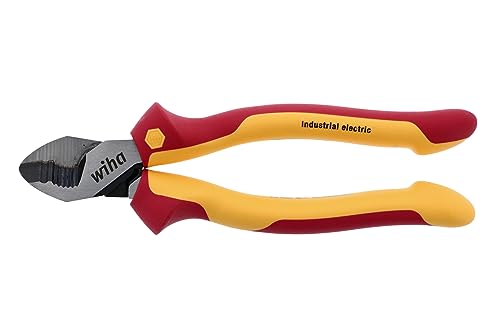 Wiha 32927 8-Inch Insulated Industrial Cable Cutters cover
