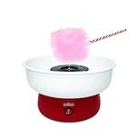 Salton Cotton Candy Maker for Flossing Sugar or Hard Candies | Sugar-Free Treats in Minutes | Includes Sugar Scoop & Reusable Sticks | Fun, Easy & Quick Snack | Proudly Canadian