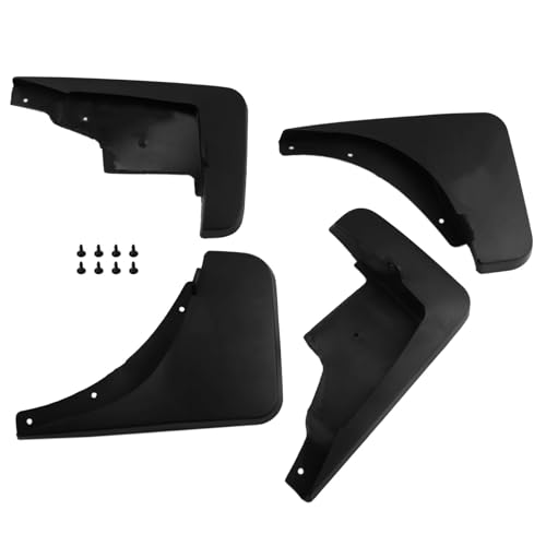 Guardabarros para Jeep Compass 2011-2016 protector de salpicaduras juego de 4 piezas 3